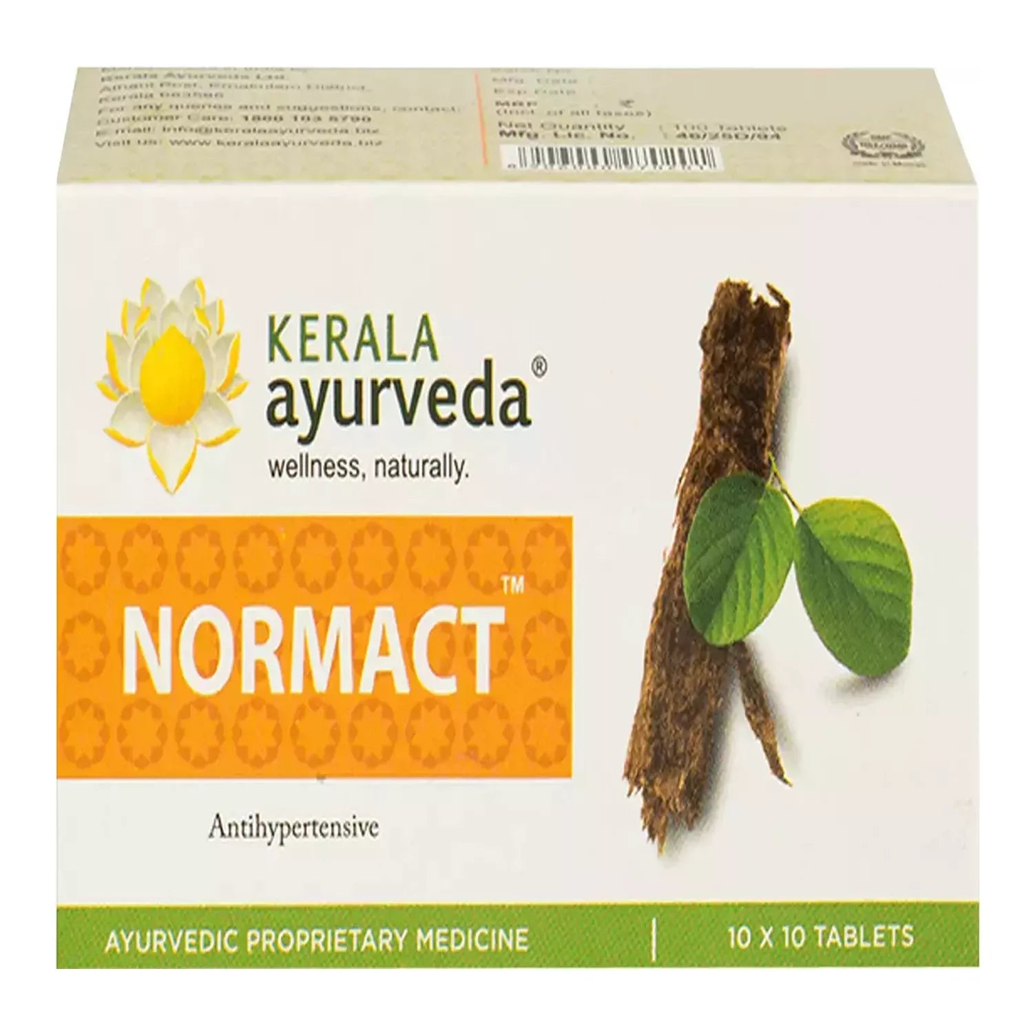 Kerala Ayurveda Normact Tablet
