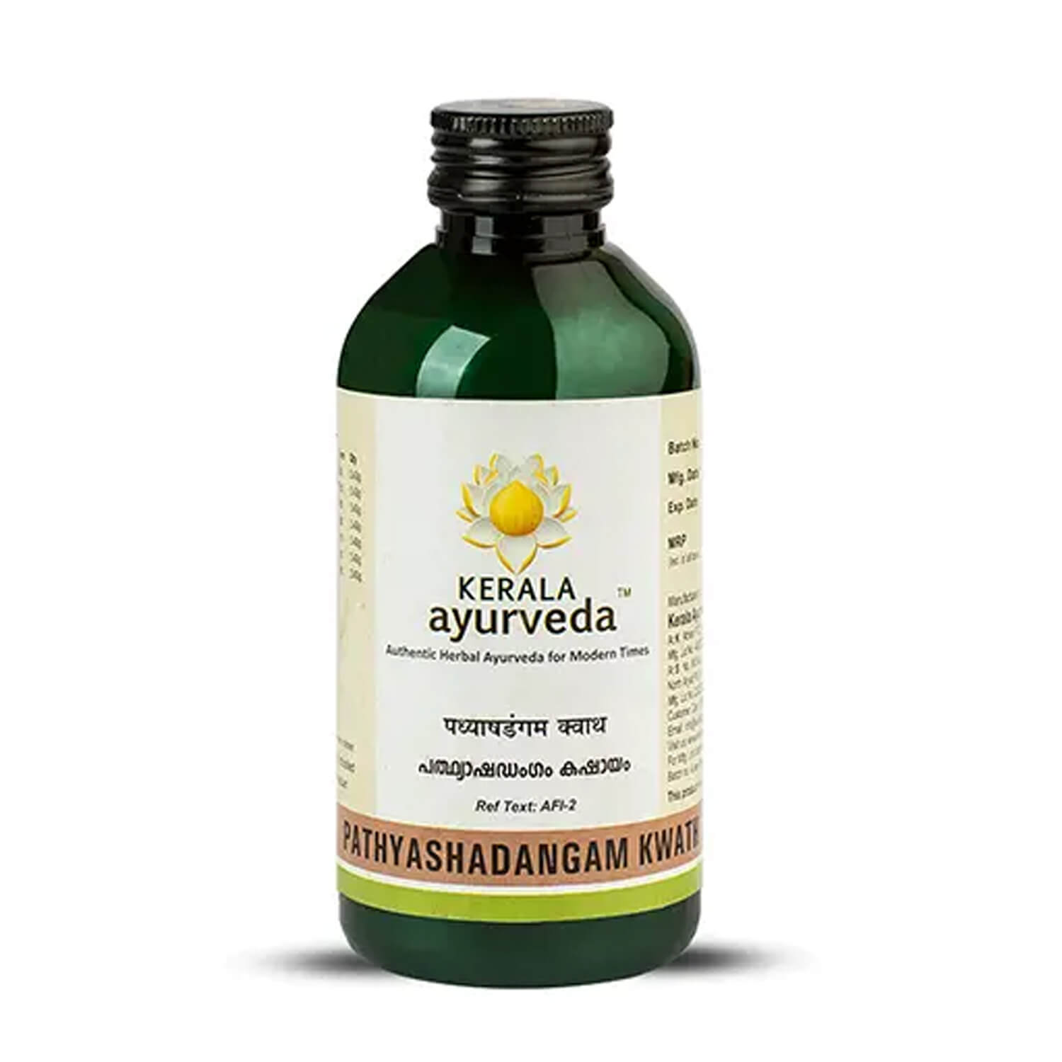 Kerala Ayurveda Pathyashadangam Kwath