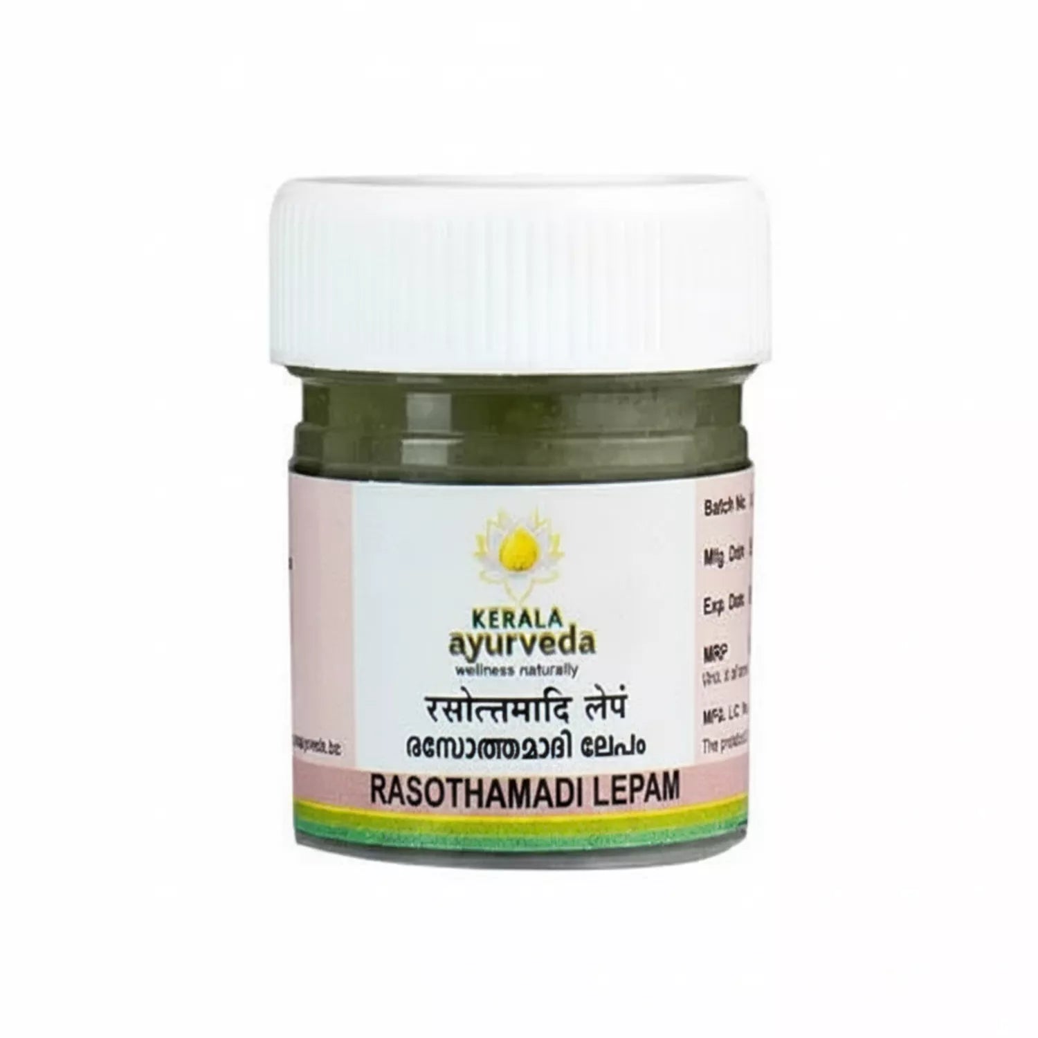 Kerala Ayurveda Rasothamadi Lepam