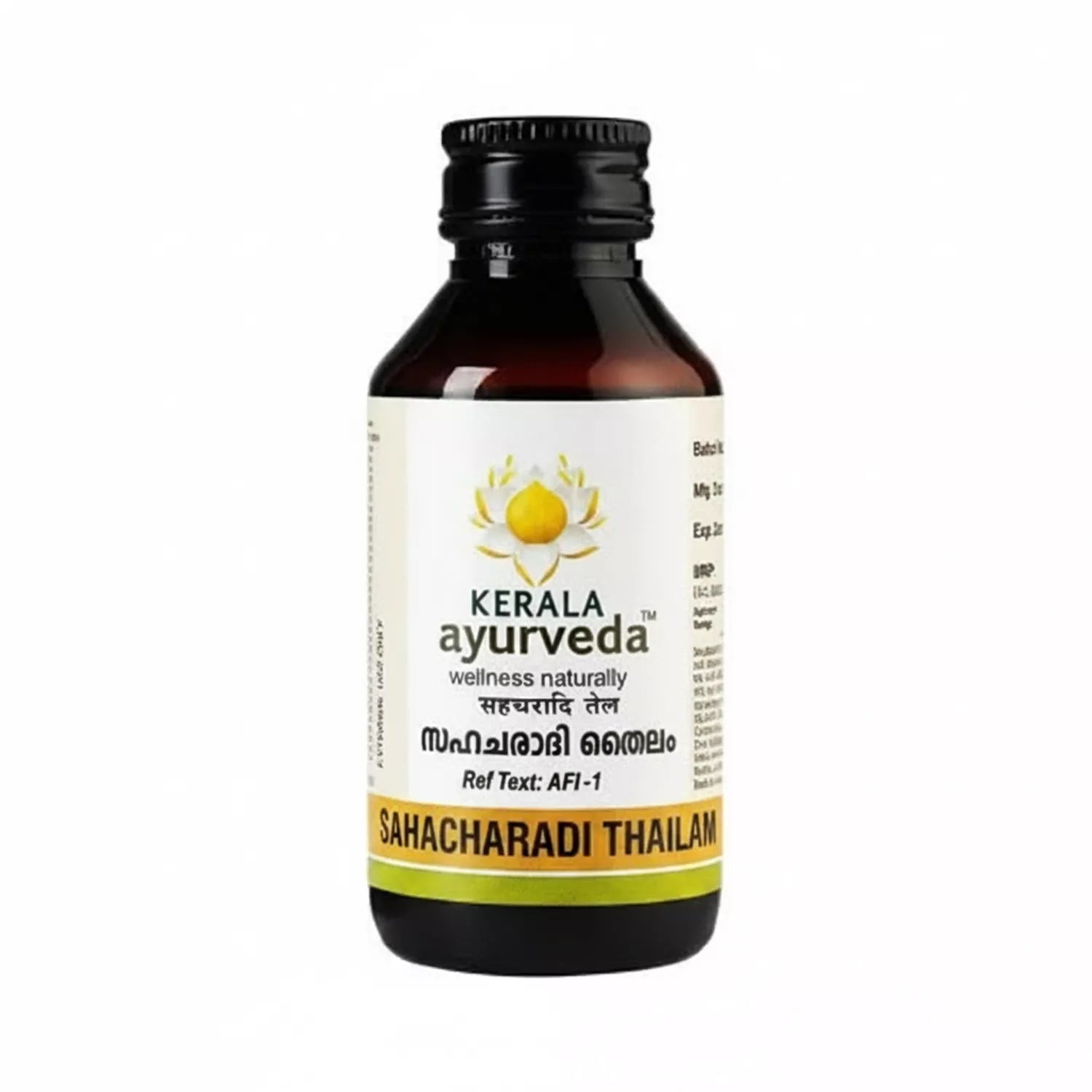 Kerala Ayurveda Sahacharadi Thailam