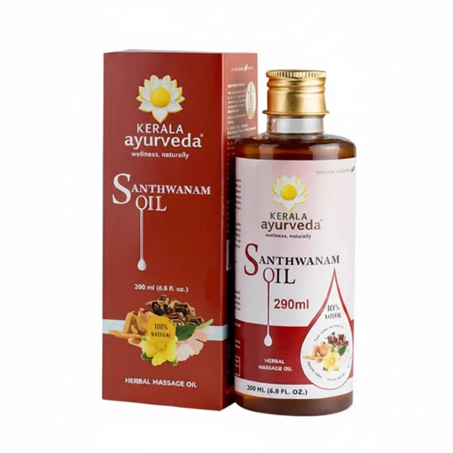 Kerala Ayurveda Santhwanam Oil