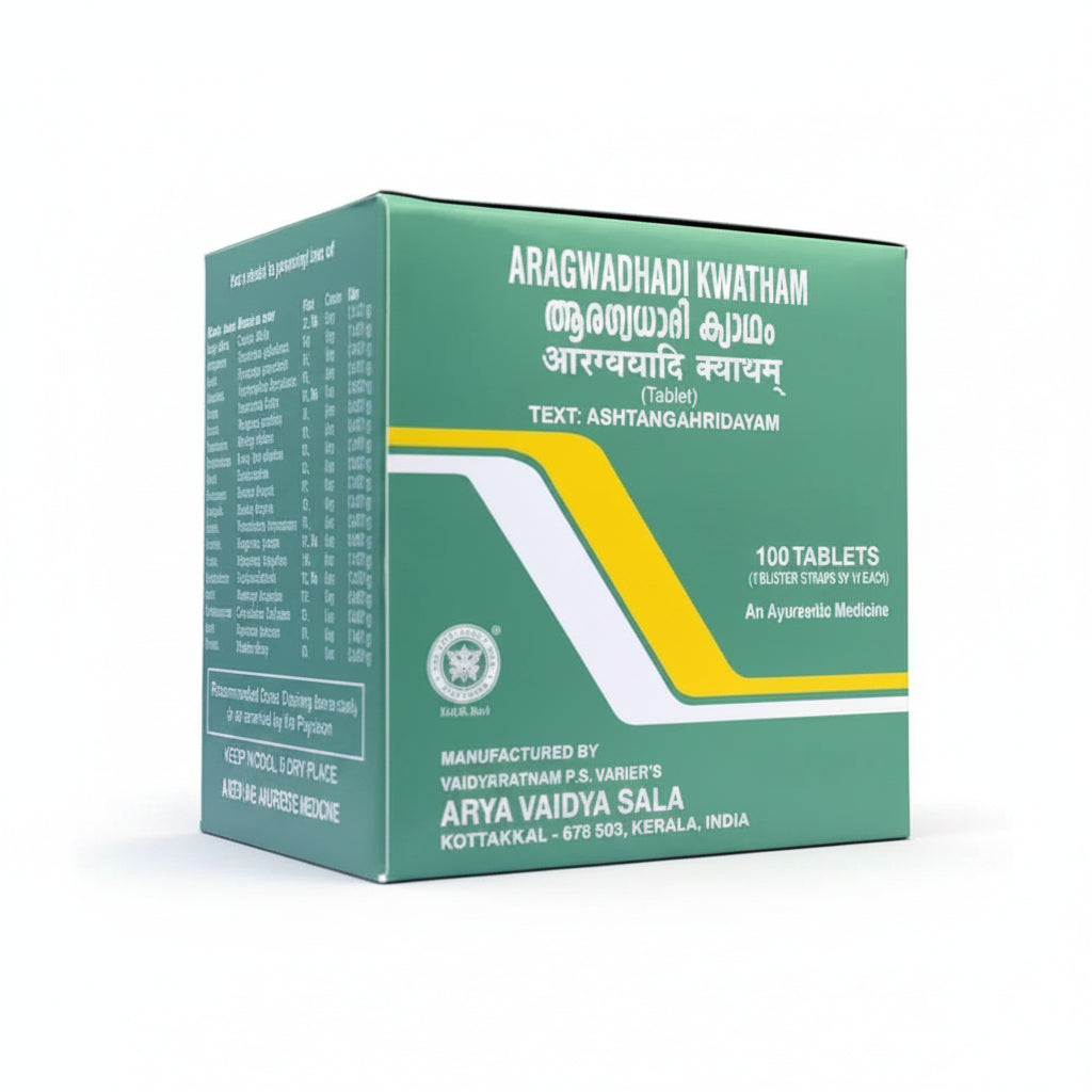 Kottakkal Aragwadhadi Kwatham Tablets