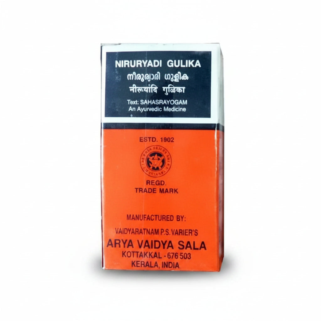 Kottakkal Niruryadi Gulika Tablet