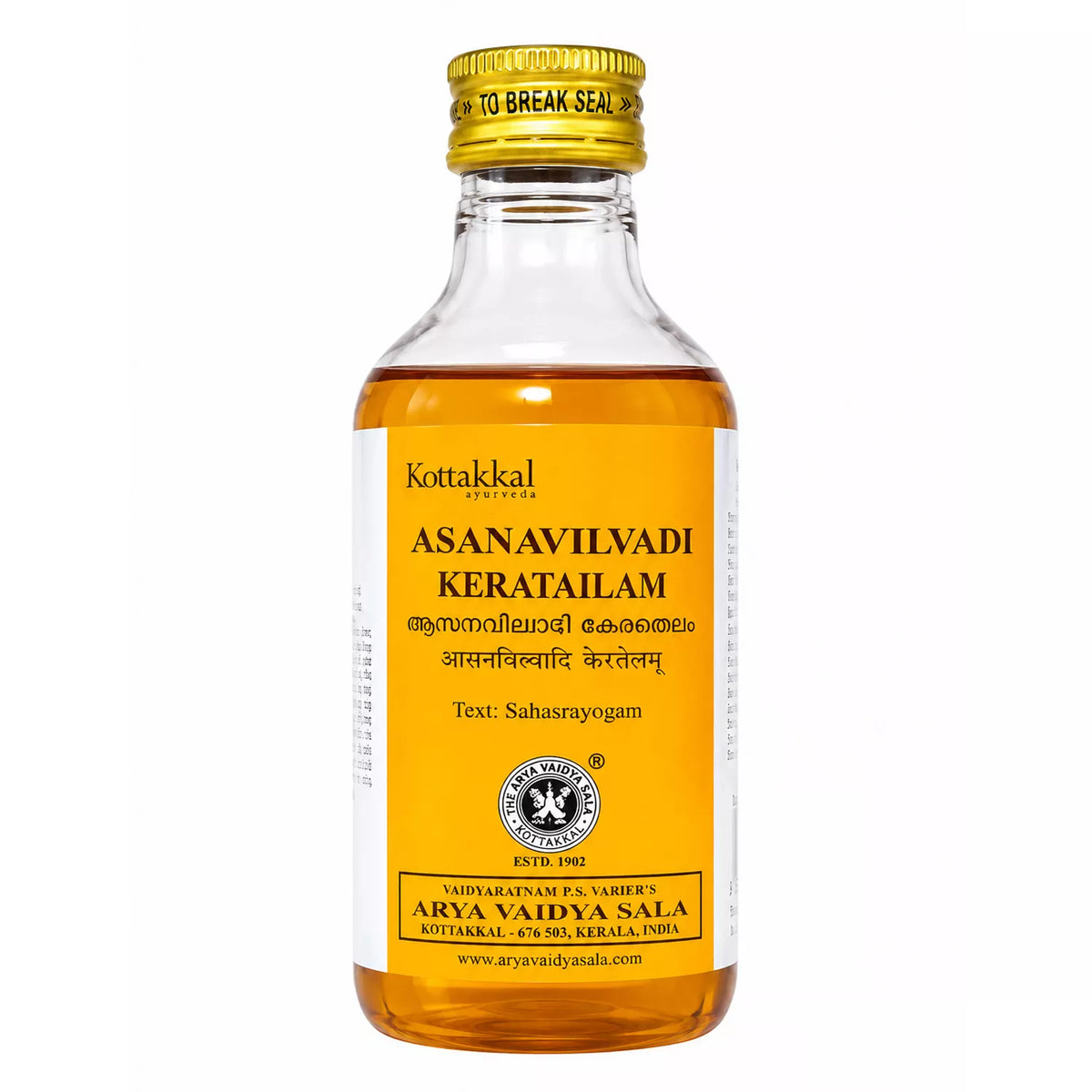 Kottakkal Asanavilvadi Keratailam