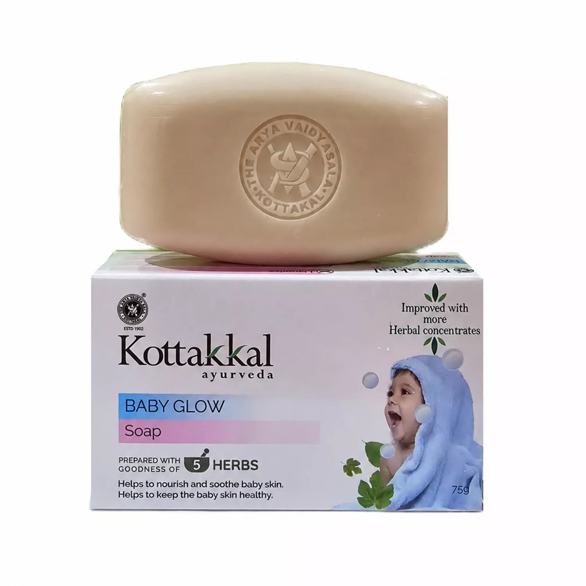 Kottakkal Ayurveda Baby Glow Soap