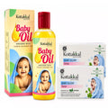 Kottakkal Baby Oil + Baby Glow Soap (Combo)
