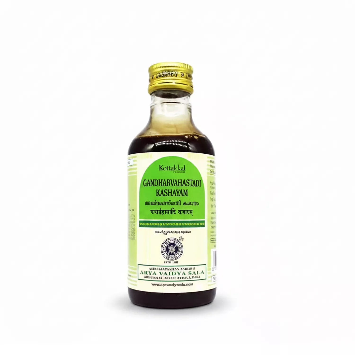 Kottakkal Gandharvahastadi Kashayam