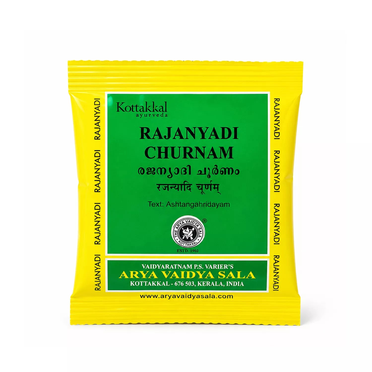 Kottakkal Rajanyadi Churnam