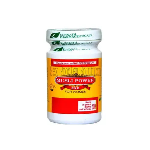 Kunnath Musli Power Eve for Women Tablet