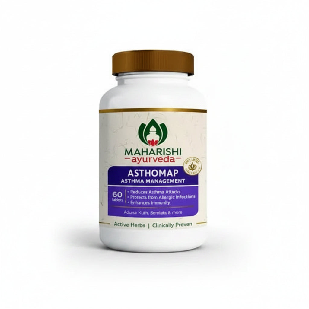 Maharishi Ayurveda Asthomap Tablet