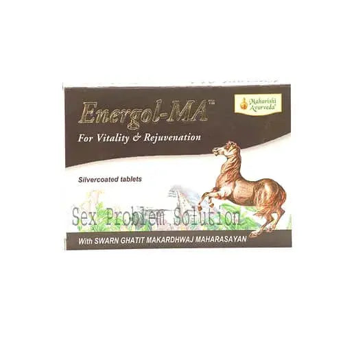 Maharishi Ayurveda Energol-MA Tablet