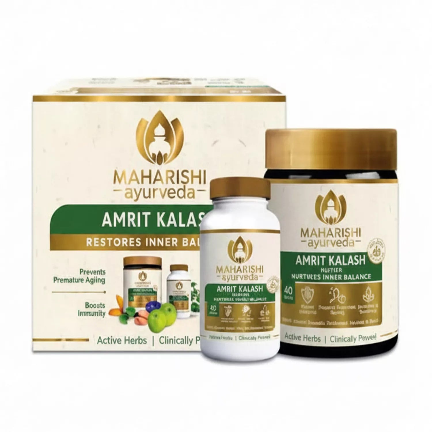 Maharishi Amrit Kalash Combo Pack