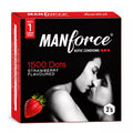 Manforce Strawberry Flavoured Condoms