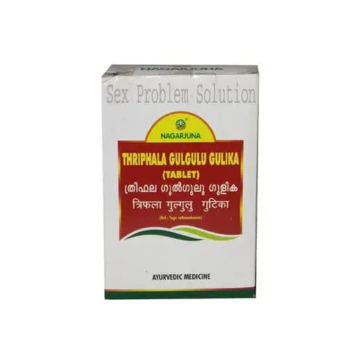 Nagarjuna Thriphala Gulgulu Gulika