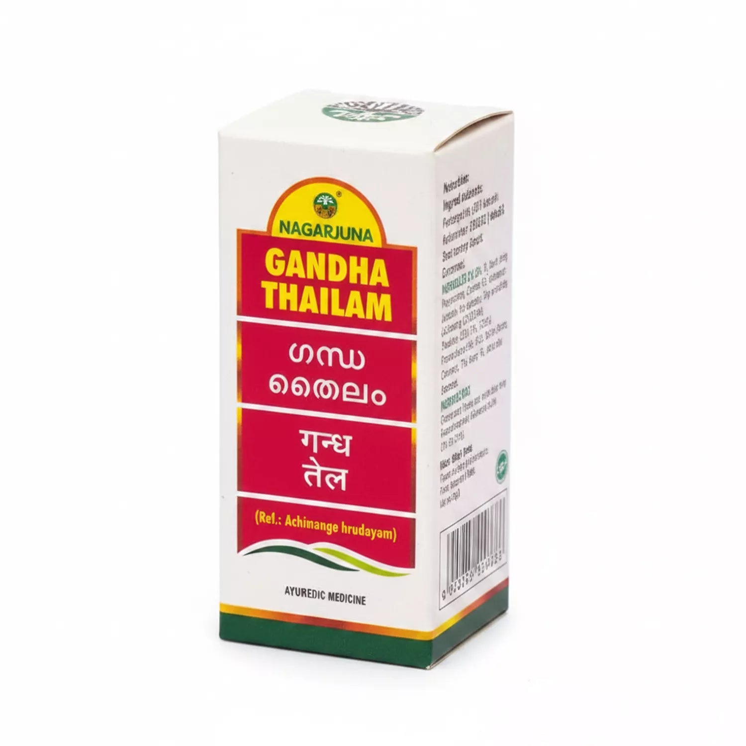 Nagarjuna Gandha Thailam
