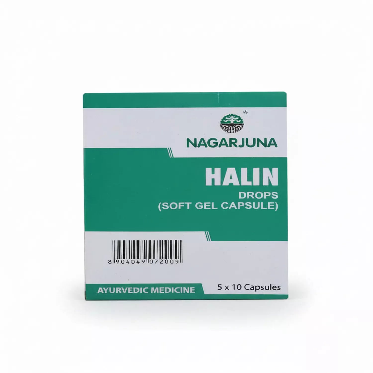 Nagarjuna Halin Drops Capsules