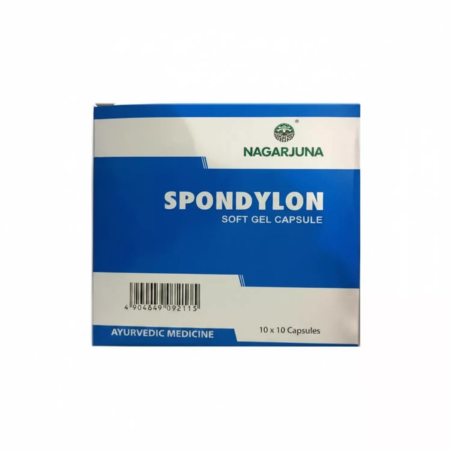 Nagarjuna Spondylon soft gel capsules