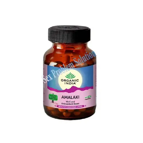 Organic India Amalaki Capsules