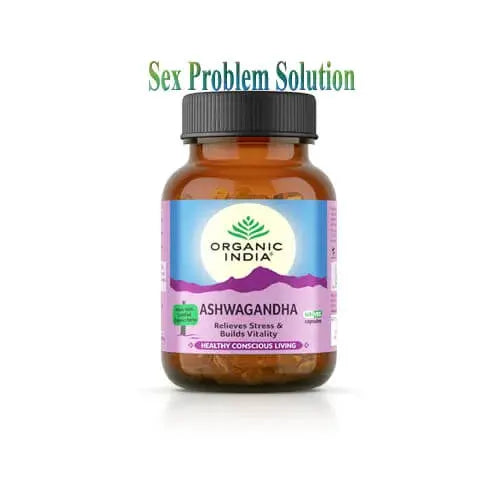 Organic India Ashwagandha Capsule