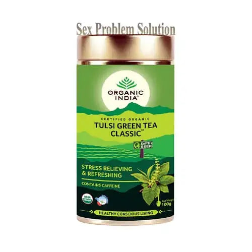 Organic India Tulsi Green Tea Classic