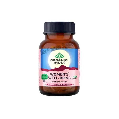 Organic India Women's Well-Being Capsule
