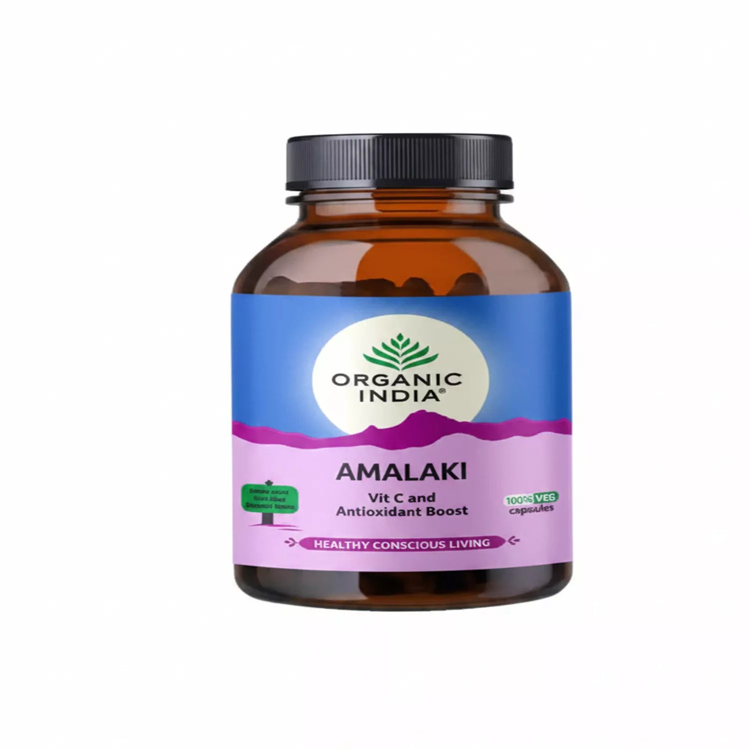 Organic India Amalaki Veg Capsule
