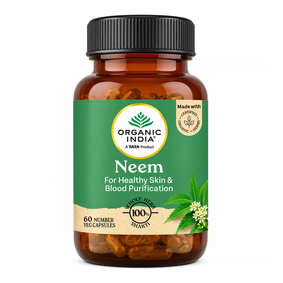 Organic India Neem Capsules