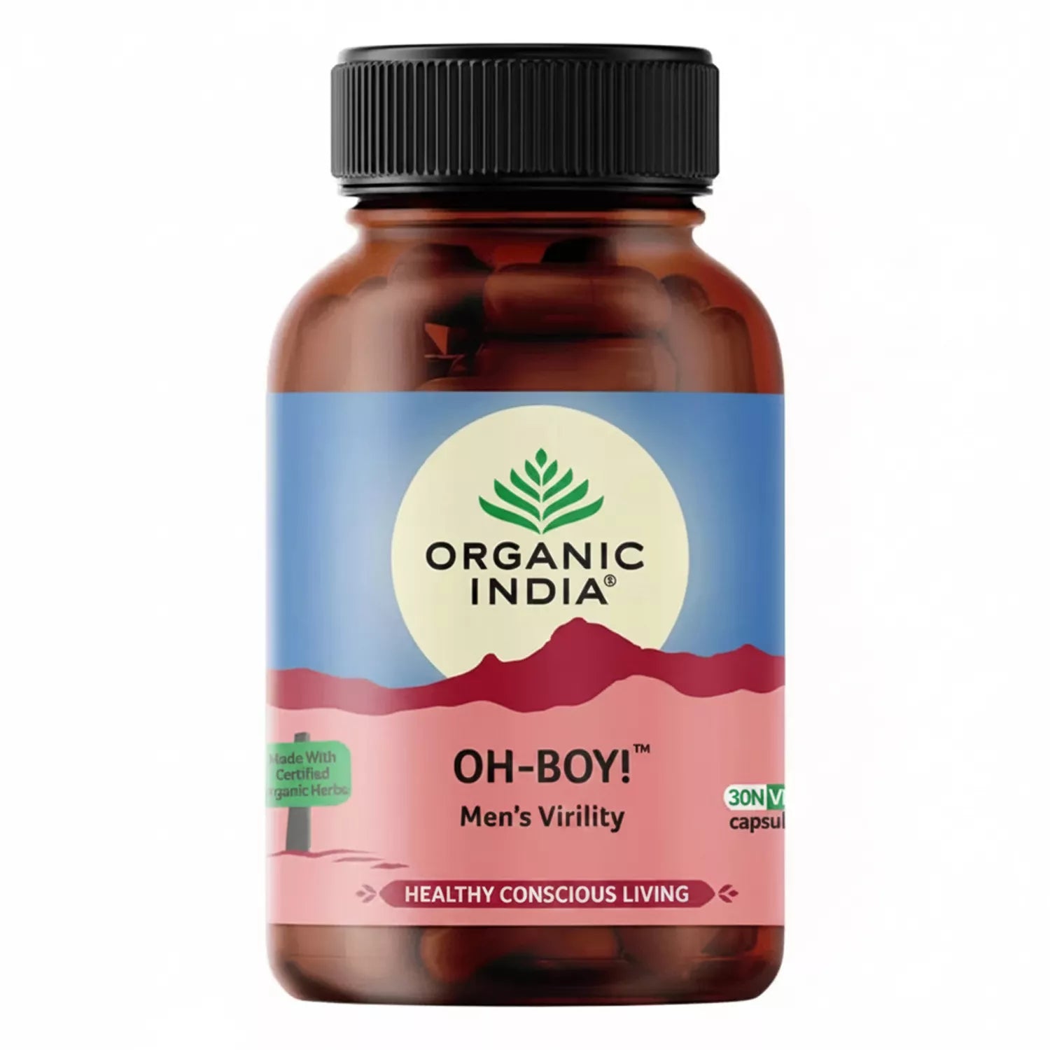 Organic India Oh Boy Capsules