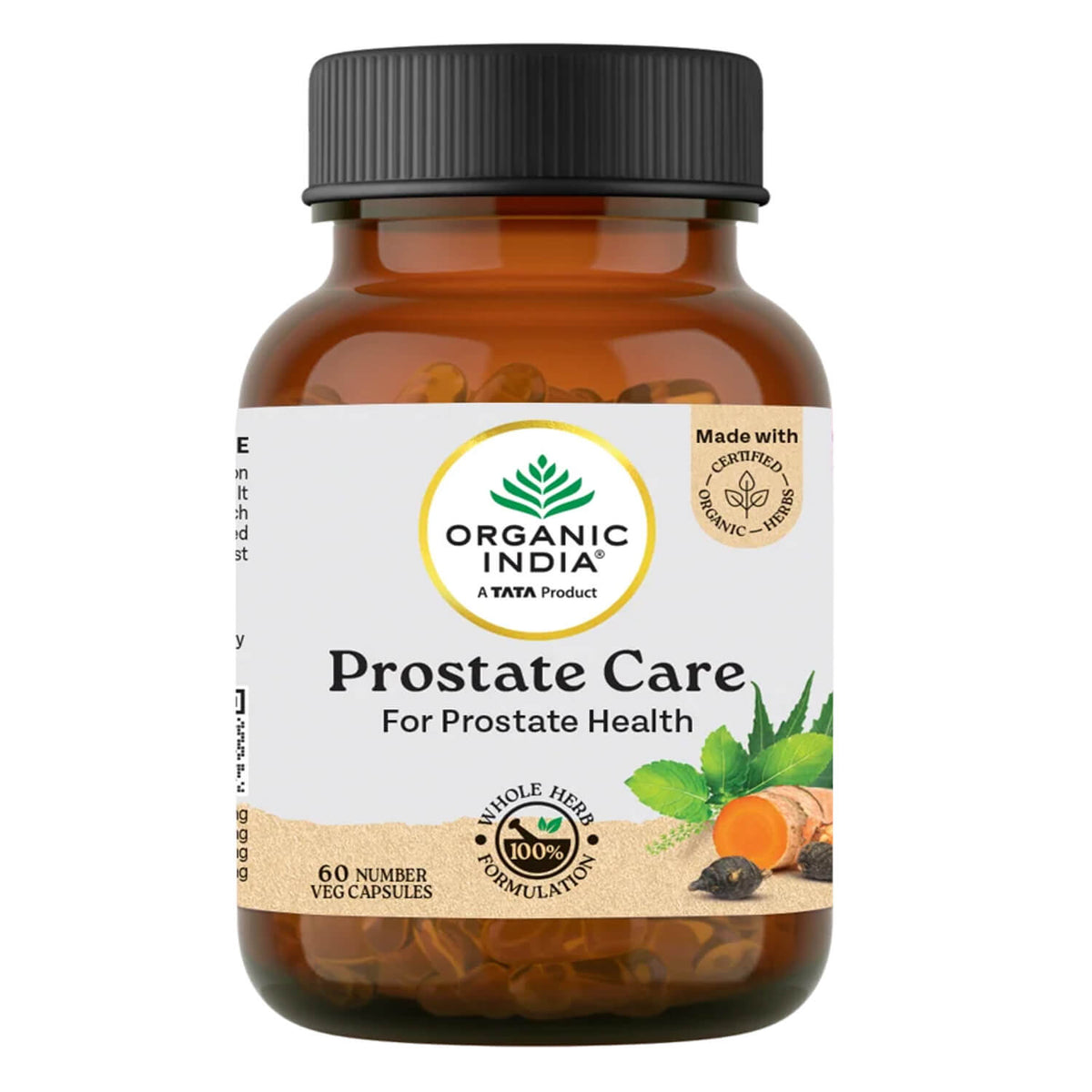 Organic India Prostate Care Capsules