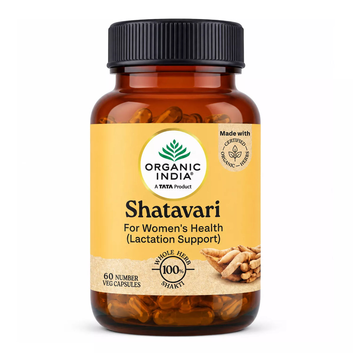 Organic India Shatavari Capsules