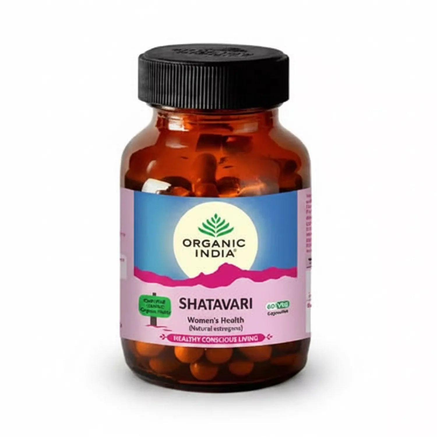 Organic India Shatavari Veg Capsule