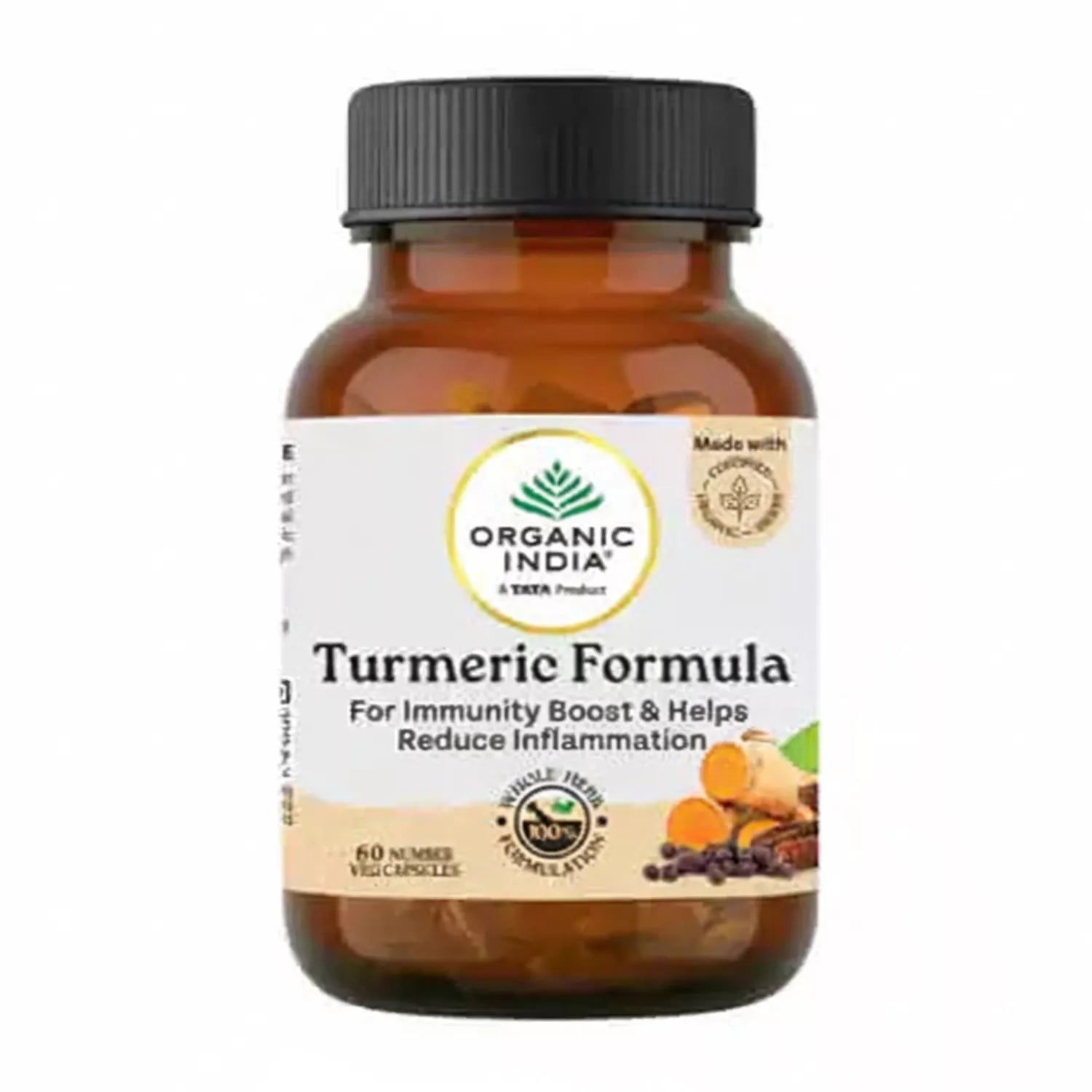 Organic India Turmeric Formula