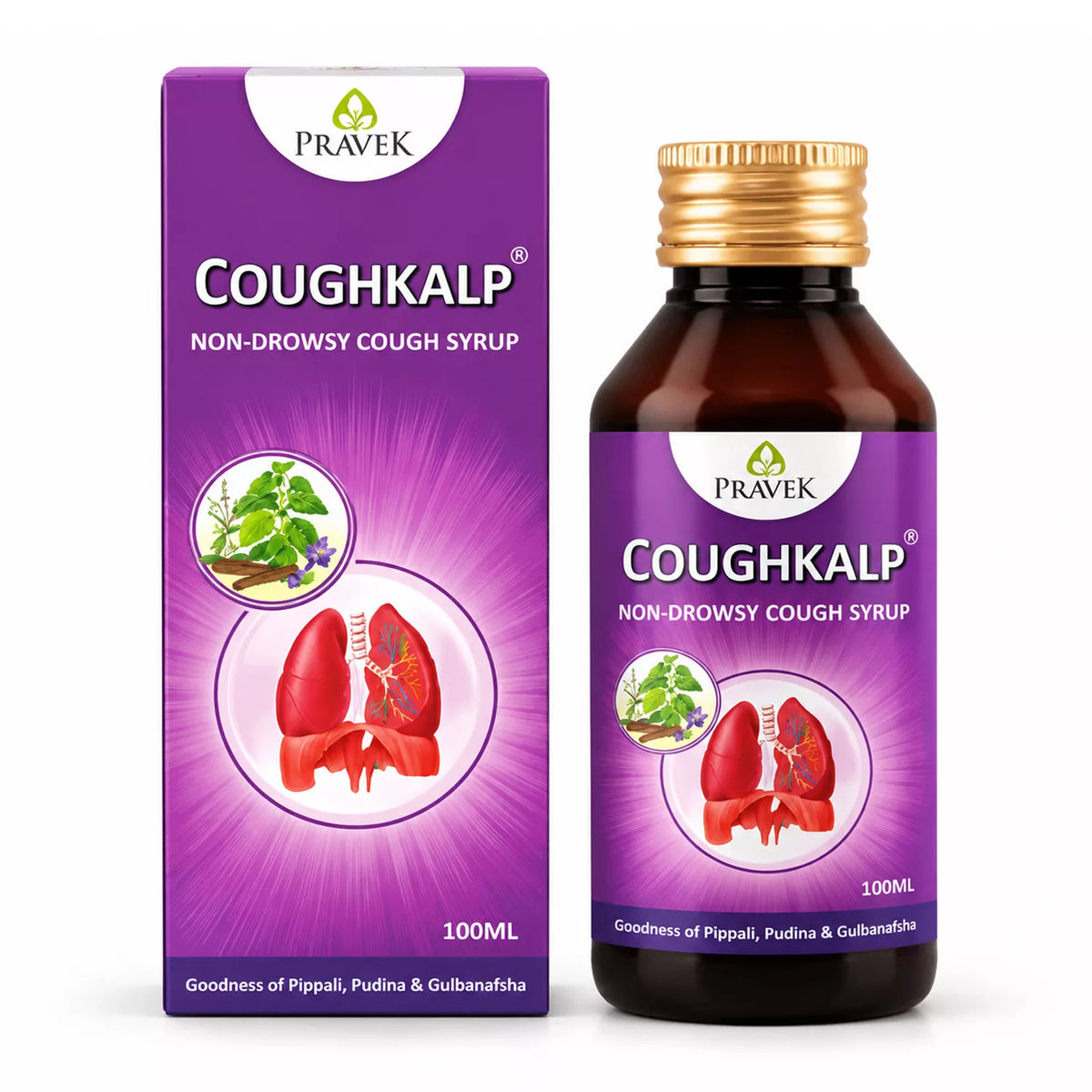 Pravek Coughkalp Syrup