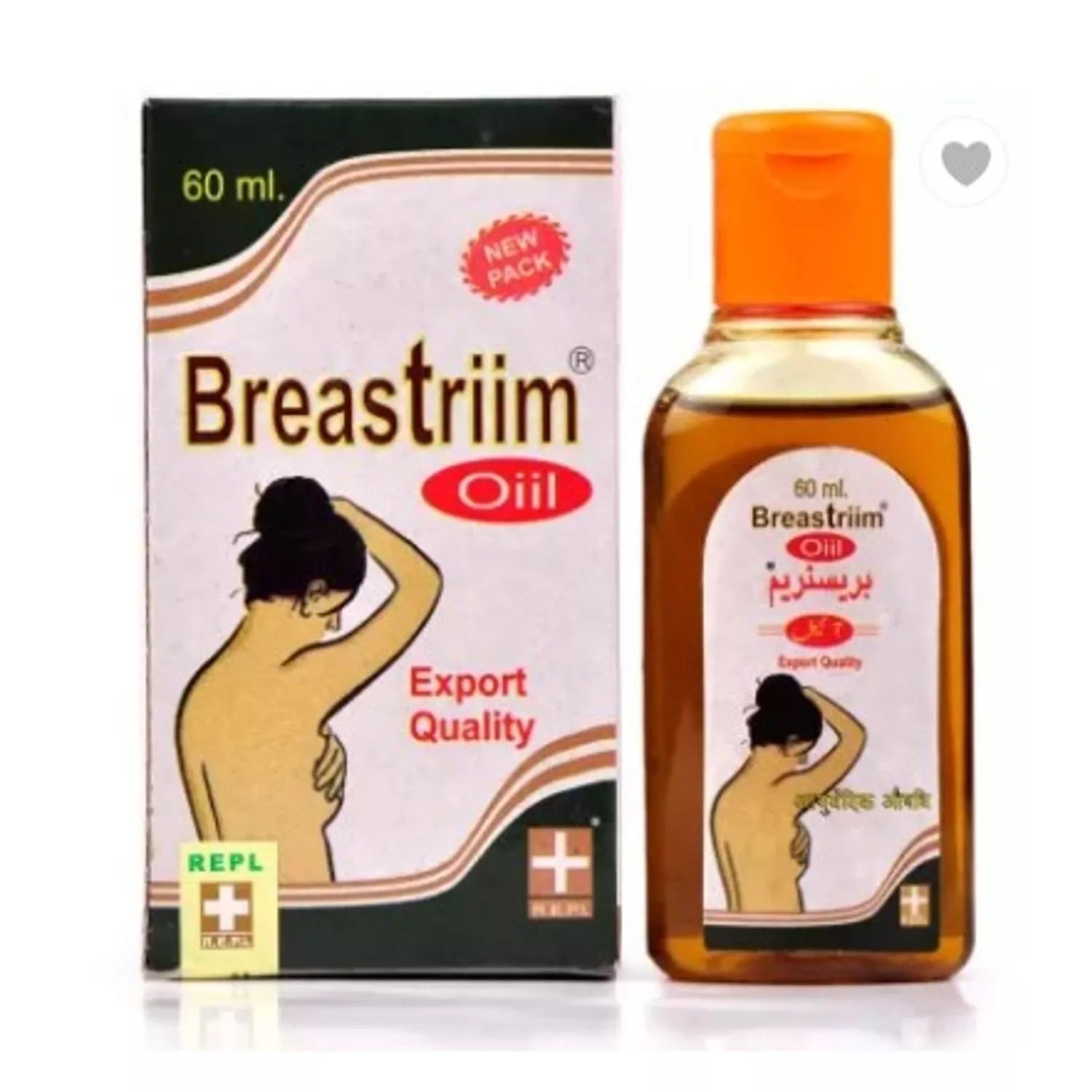 REPL Breastriim Oil