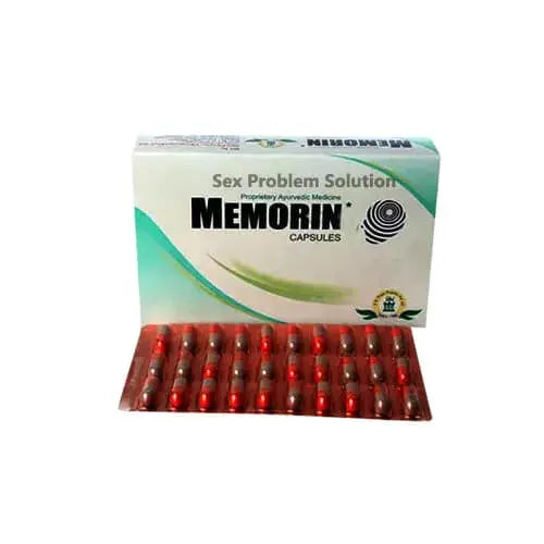 SG Phyto Pharma Memorin Capsule