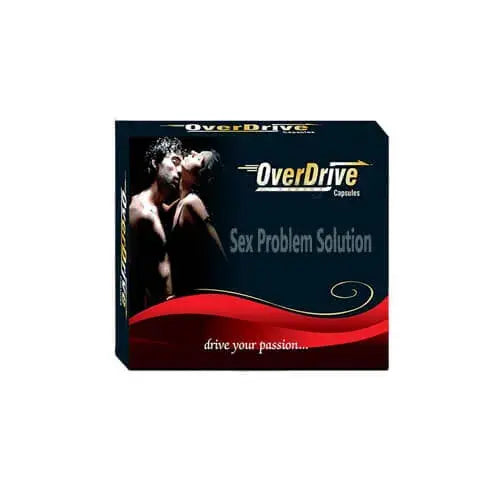 SDH Naturals OverDrive Capsule
