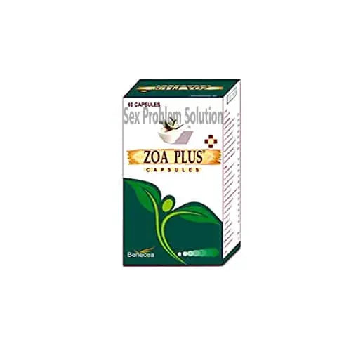 SDH Naturals Zoa Plus Capsule