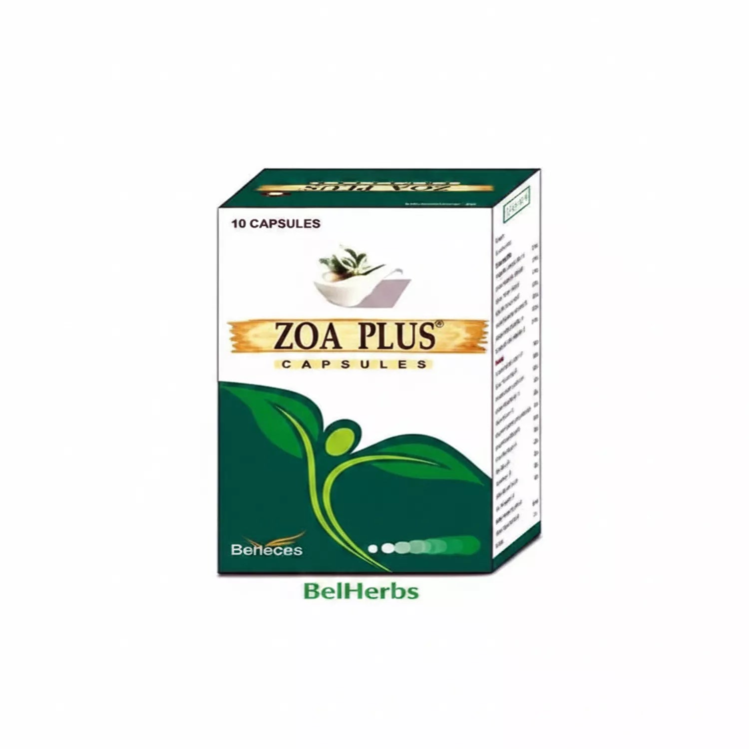 SDH Naturals Zoa Plus Capsule
