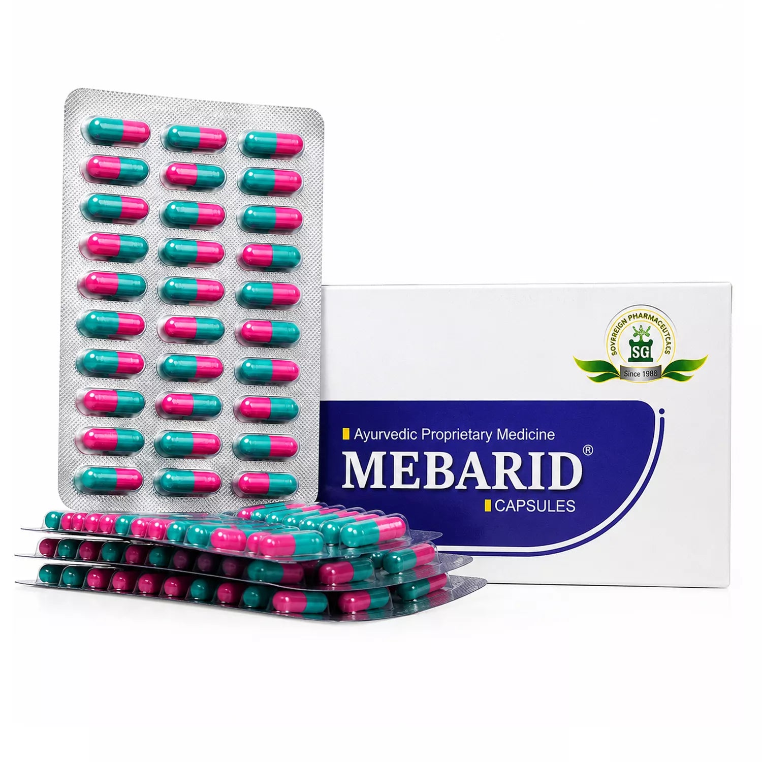 SG Phyto Pharma Mebarid Capsule