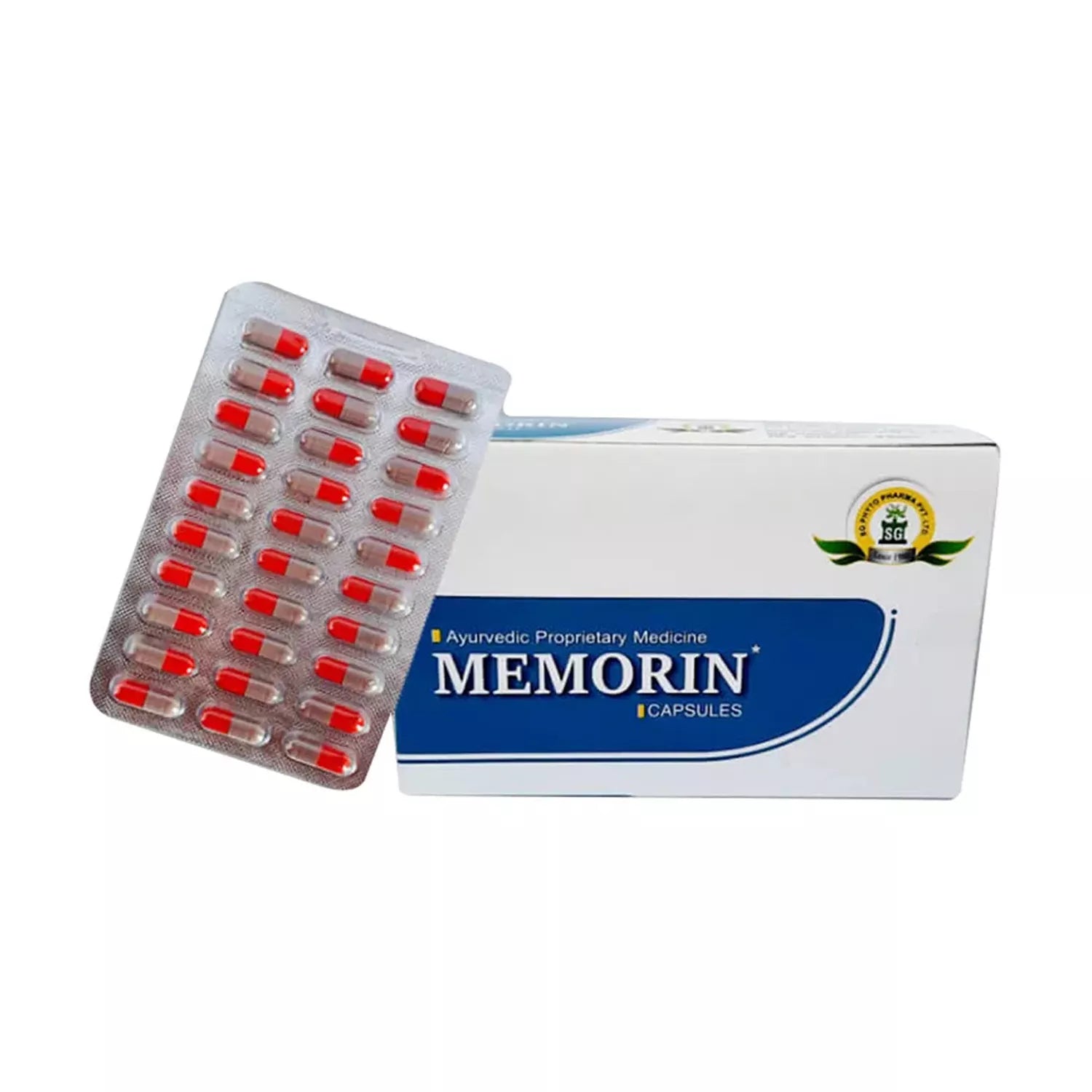 SG Phyto Pharma Memorin Capsule