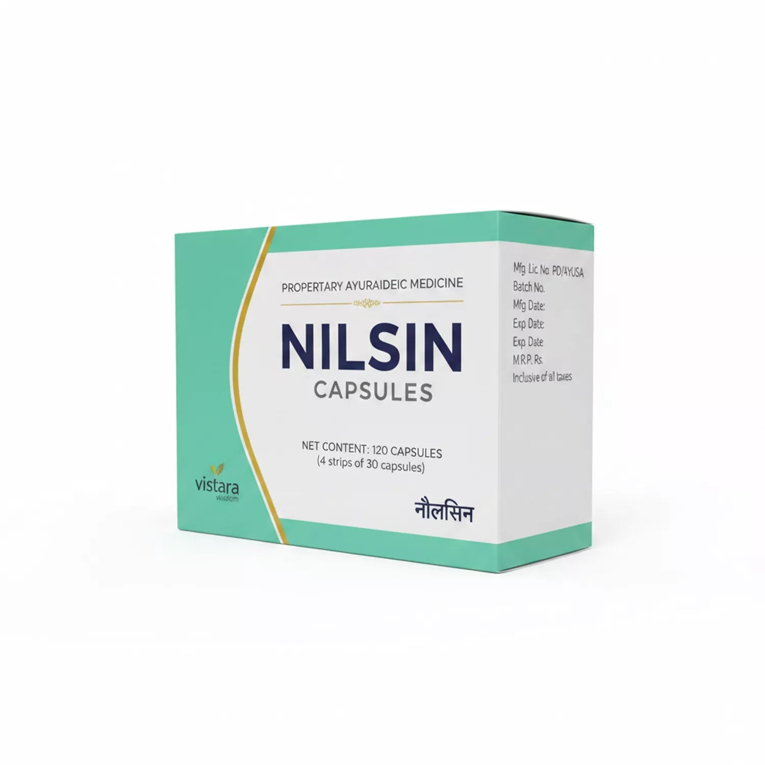 SG Phyto Pharma Nilsin Capsules