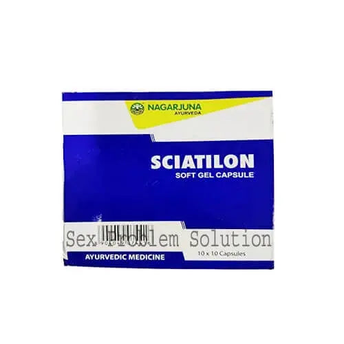 Sciatilon soft gel capsule