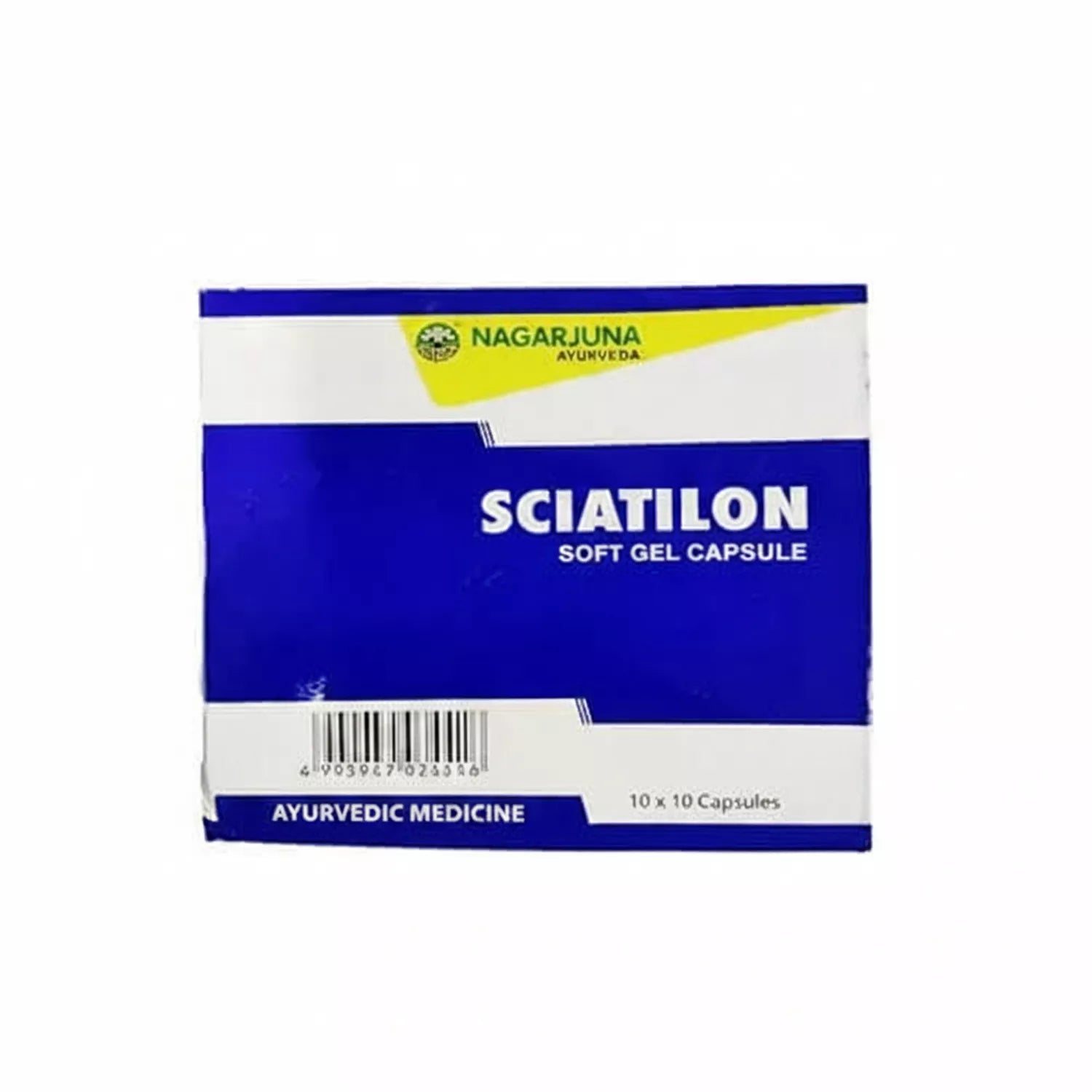Sciatilon soft gel capsule