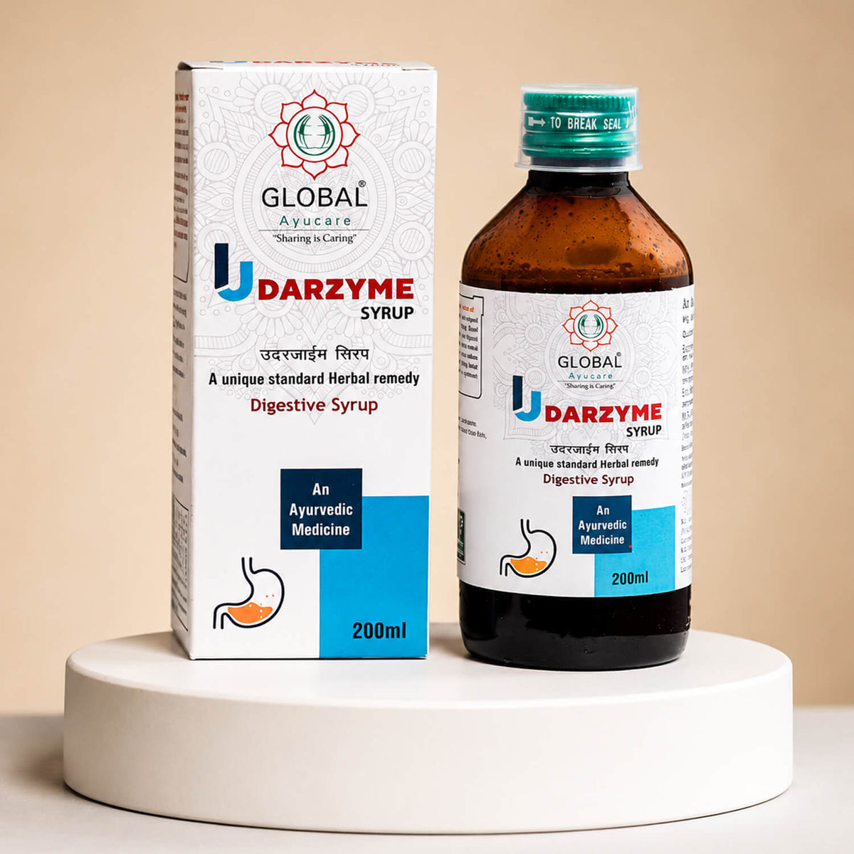 Udarzyme Syrup