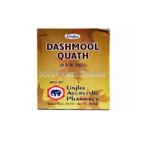 Unjha Dasmool Quath