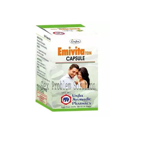 Unjha Emivita Ton Capsule