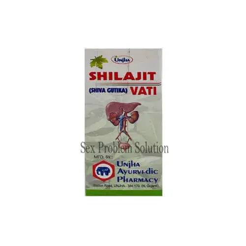Unjha Shilajit (Shiva Gutika) Vati