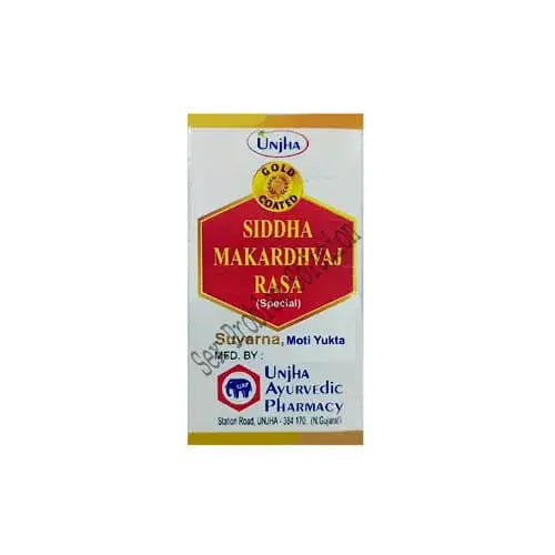 Unjha Siddha Makardhvaj Rasa