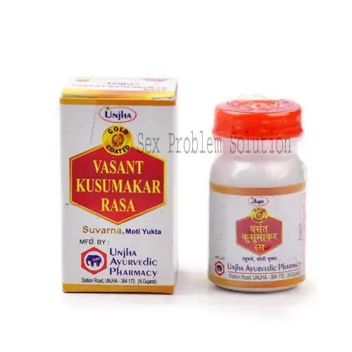 Unjha Vasant Kusumakar Rasa