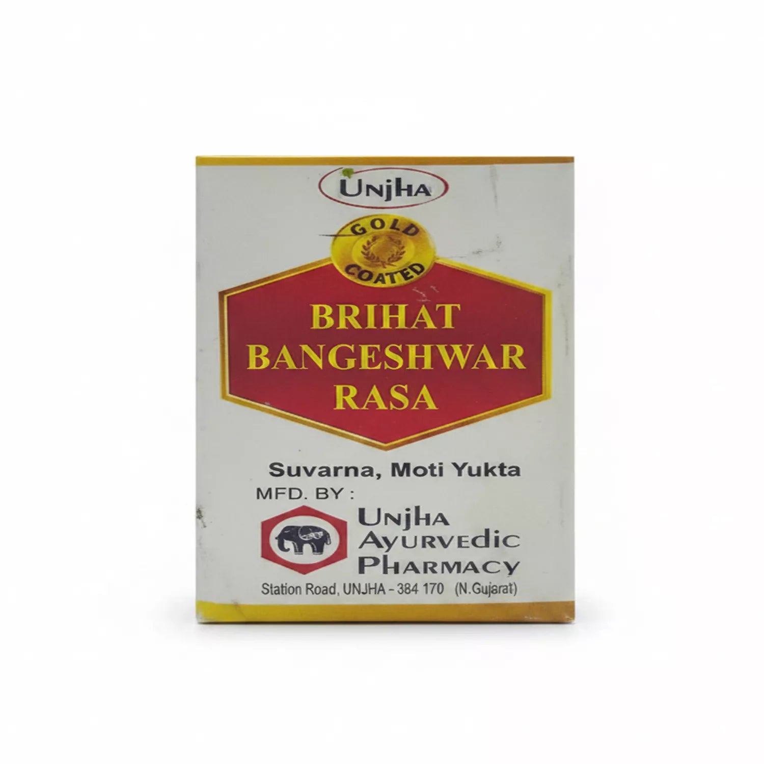 Unjha Brihat Bangeshwar Rasa Powder